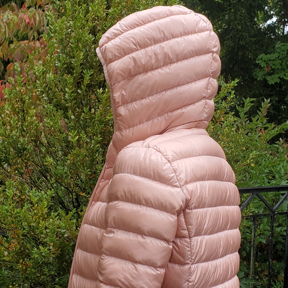 Palest Pink Packable Down Jacket - image 4